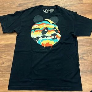 LRG panda print t-shirt